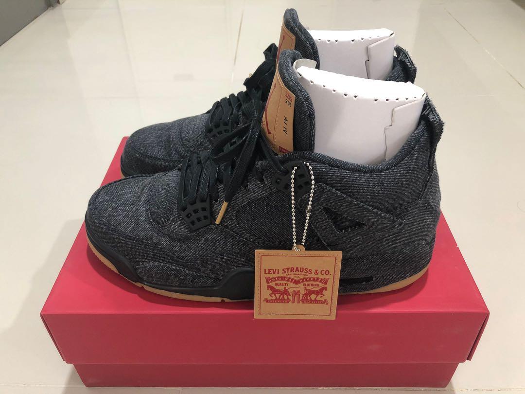 Jordan 4 levi black online