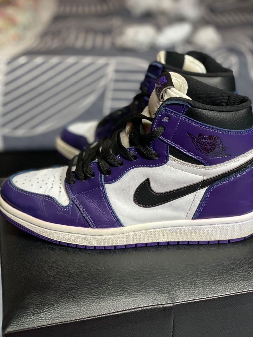 Aj court purple clearance