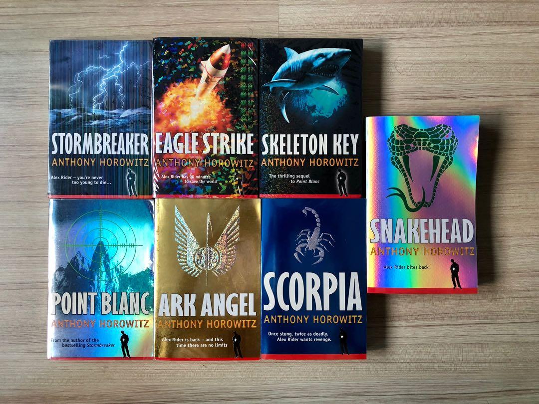 Alex Rider Series - Anthony Horowitz, Hobbies & Toys, Books & Magazines