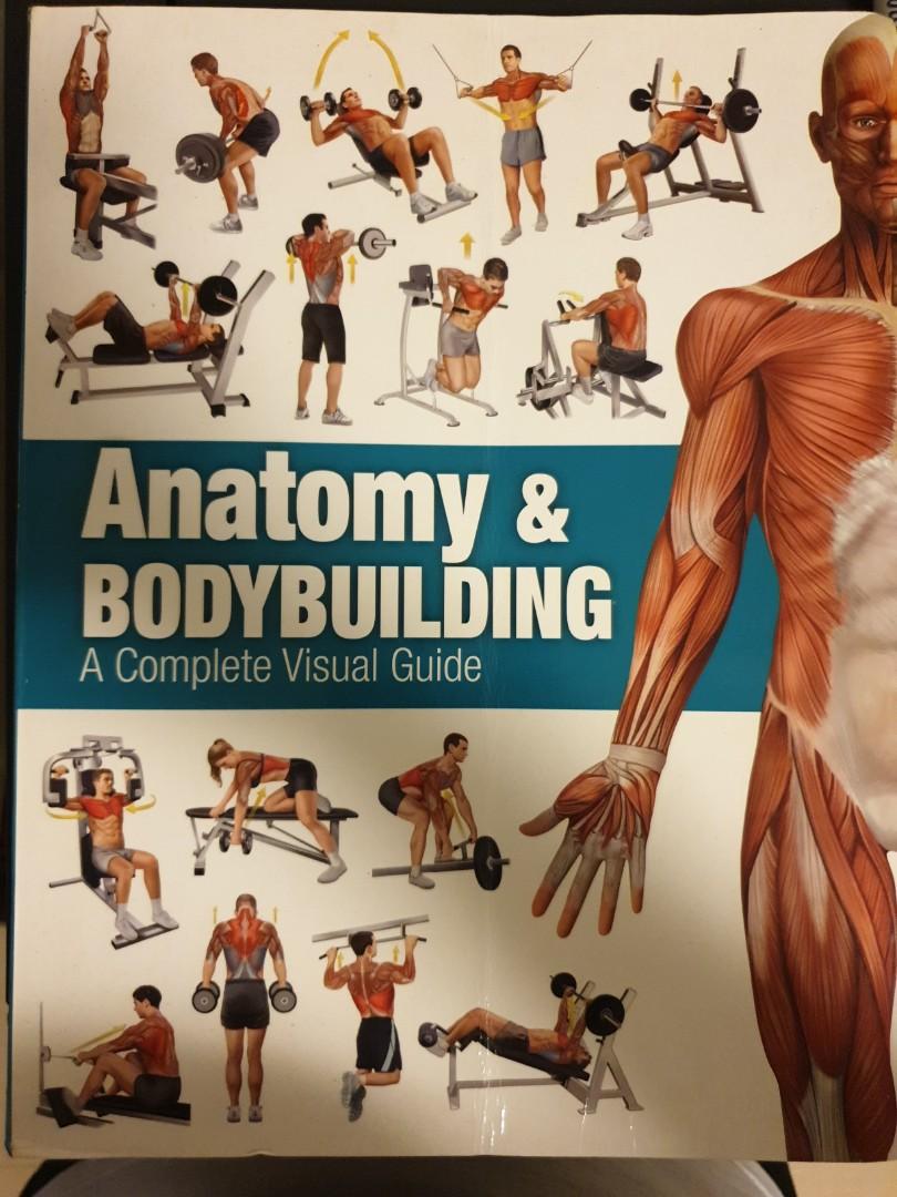 Anatomy & BodyBuilding A complete Visual Guide, Hobbies & Toys, Books