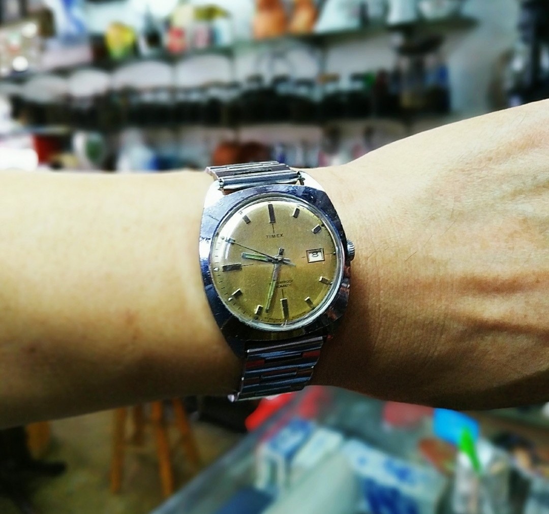 Timex sale automatic vintage