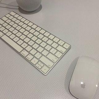 Apple Magic Keyboard 2 & Magic Mouse 2
