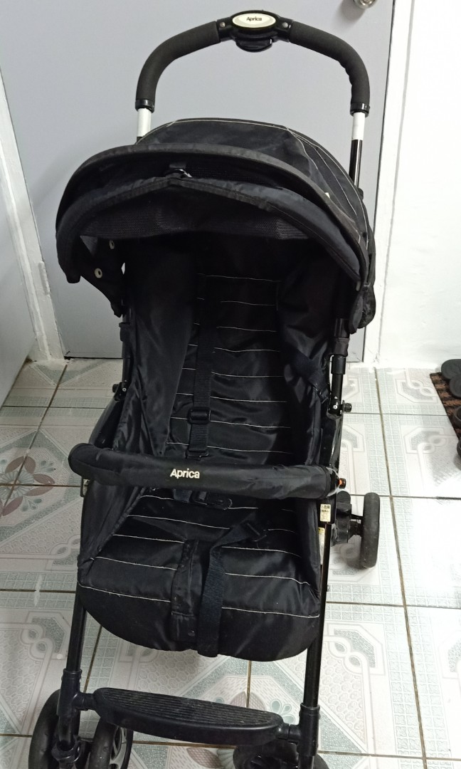 aprica double stroller
