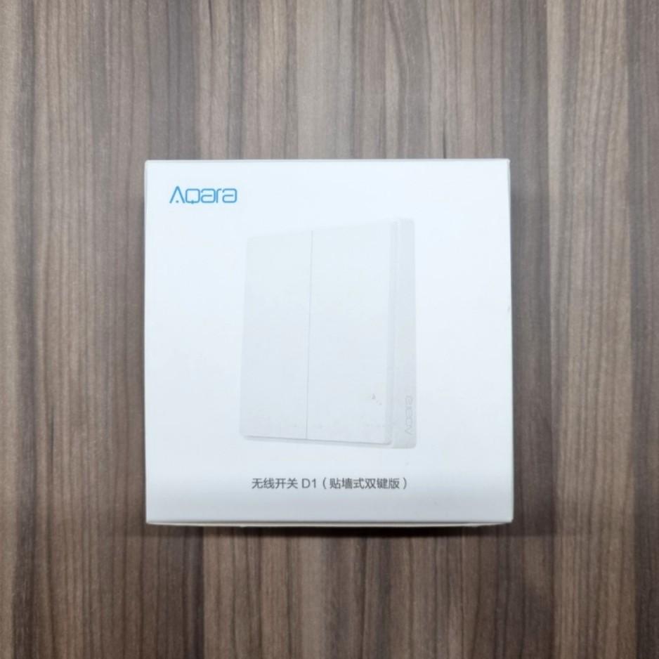 Aqara D1 Wall Switch No Neutral (Single/Double/Triple Rocker), TV