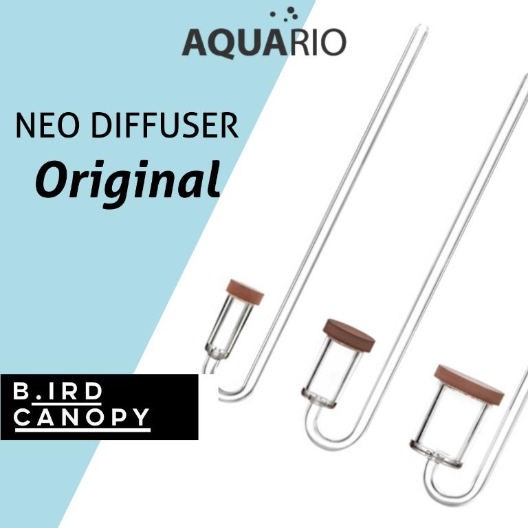 Aquario Neo Original High Quality Co2 Diffuser Small Fine Bubble For Planted Aquarium Made In Korea By Bird Canopy Pet Supplies Homes Other Pet Accessories On Carousell