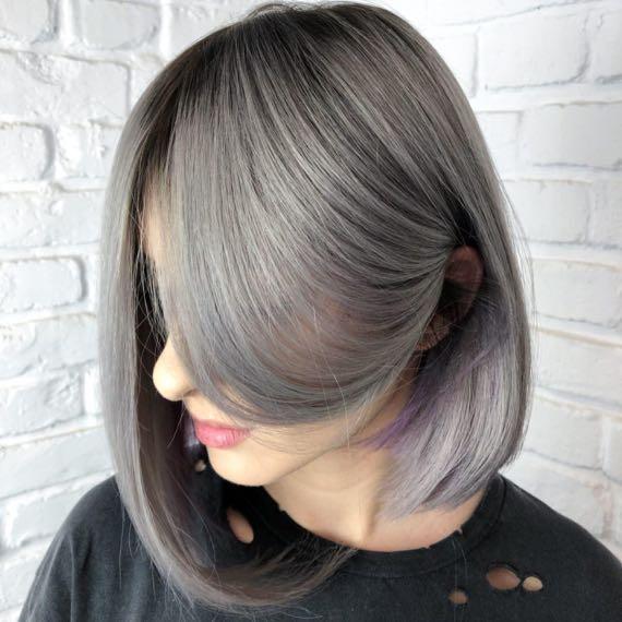 Ash Grey Hair Colour Dye Cream Health Beauty Hair Care On Carousell