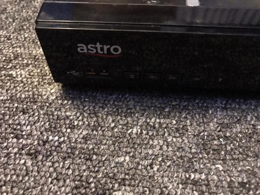 Astro Tv Box Set Not Ikea Home Furniture Others On Carousell