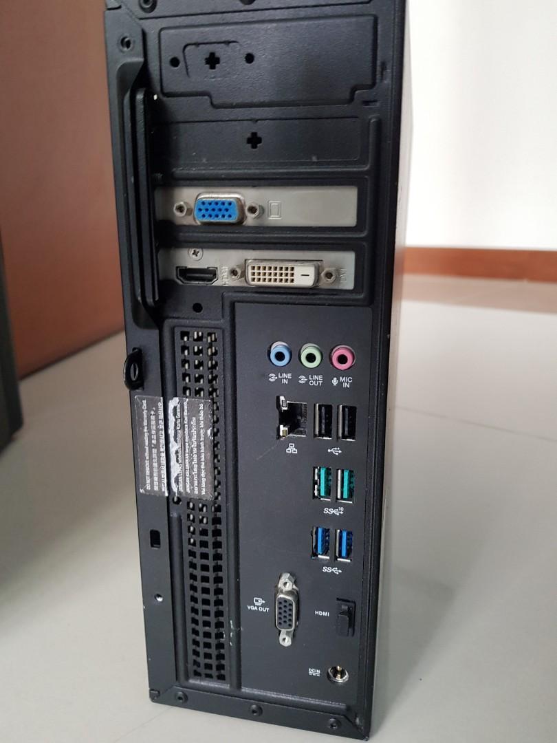 ASUS K20CD, Windows 11, Computers & Tech, Desktops on Carousell