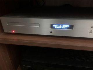audiolab 8200cd player