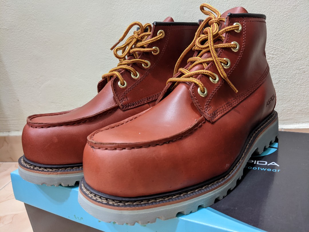 Authentic Aspida Safety Shoes