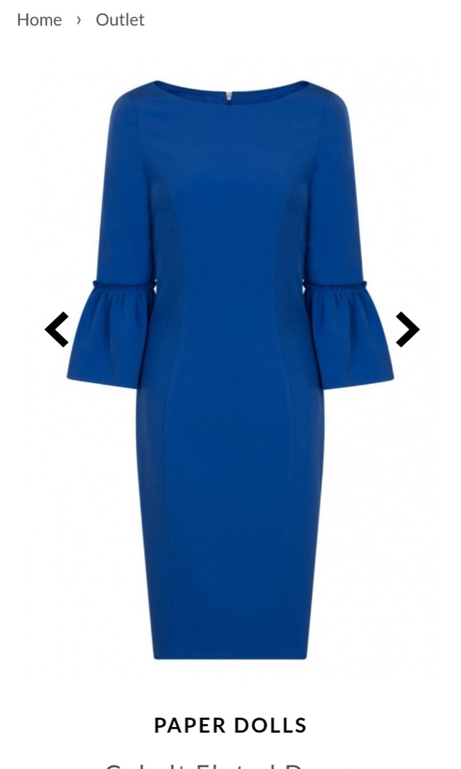 Authentic Paper Dolls London, Women's Fashion, Dresses & Sets