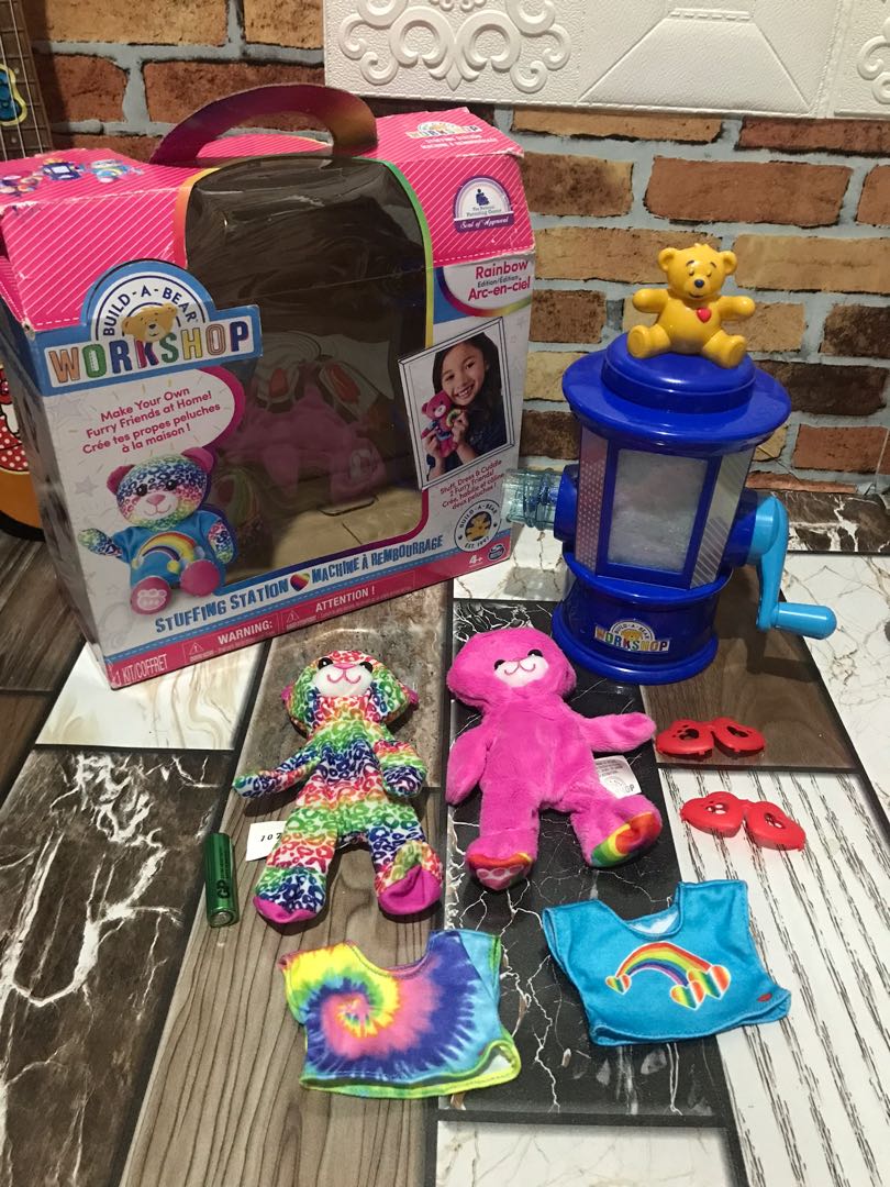 Build a bear stuffing station argos hotsell