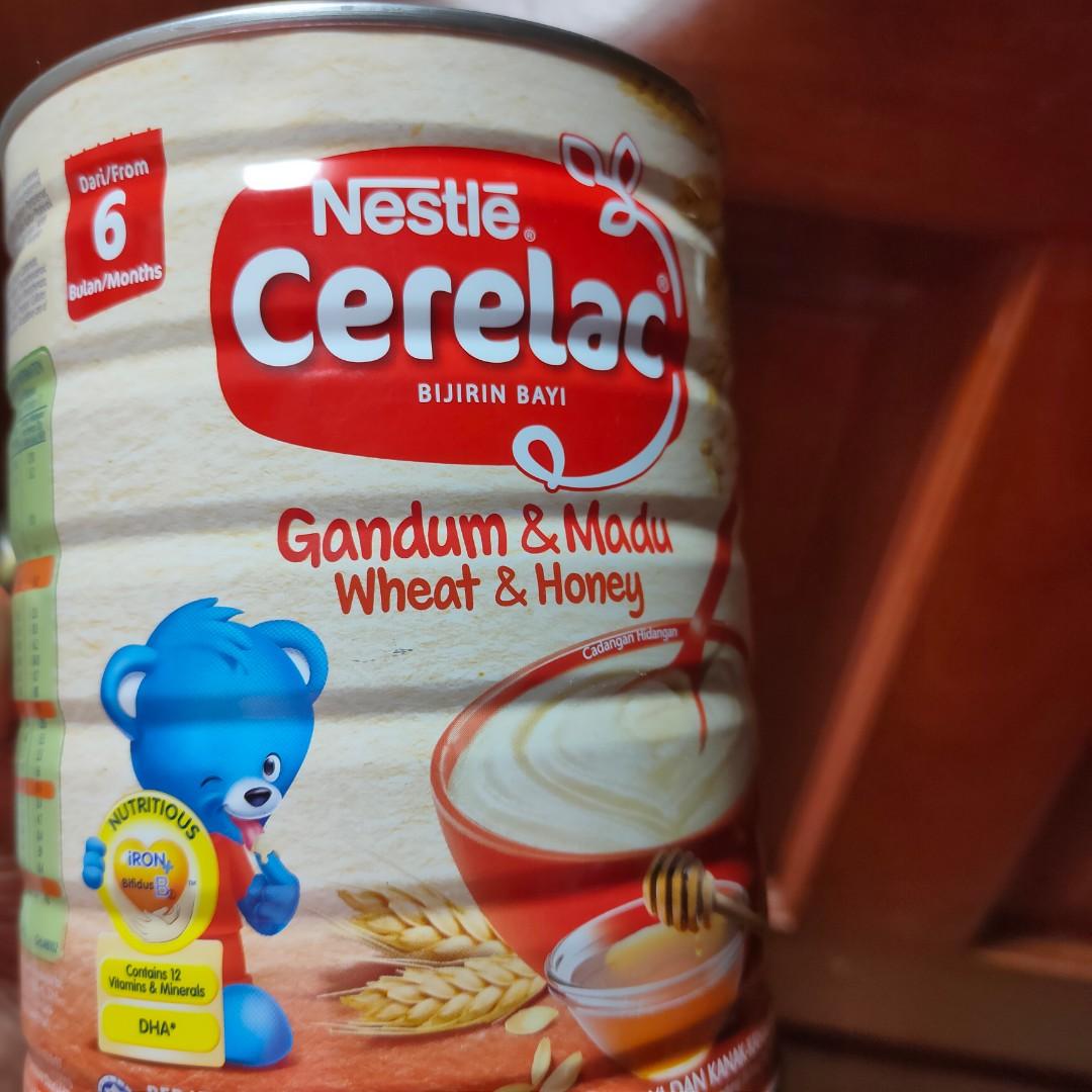 Baby cereal Nestle Similac milk