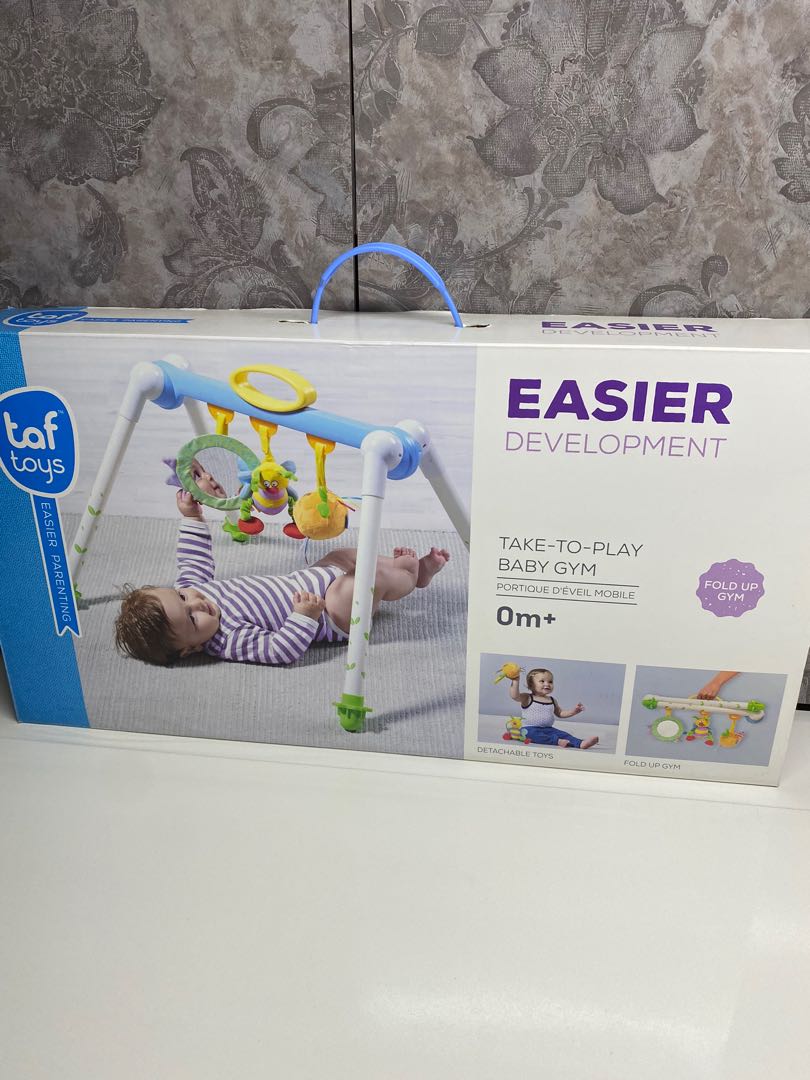 Baby Gym Set, Babies & Kids, Infant Playtime on Carousell
