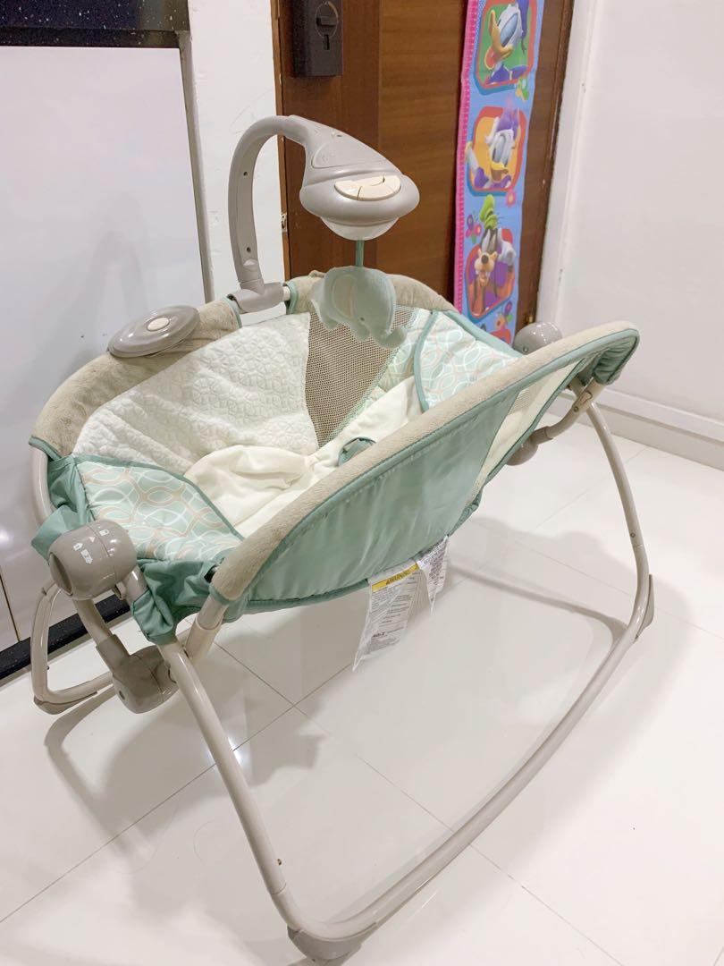 Ingenuity bassinet rocker 2025