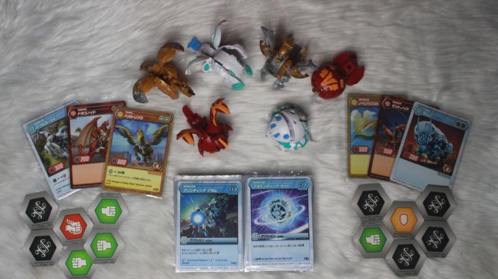 Bakugan – Battle Brawlers Starter Set 40 Card Deck – Aurelus