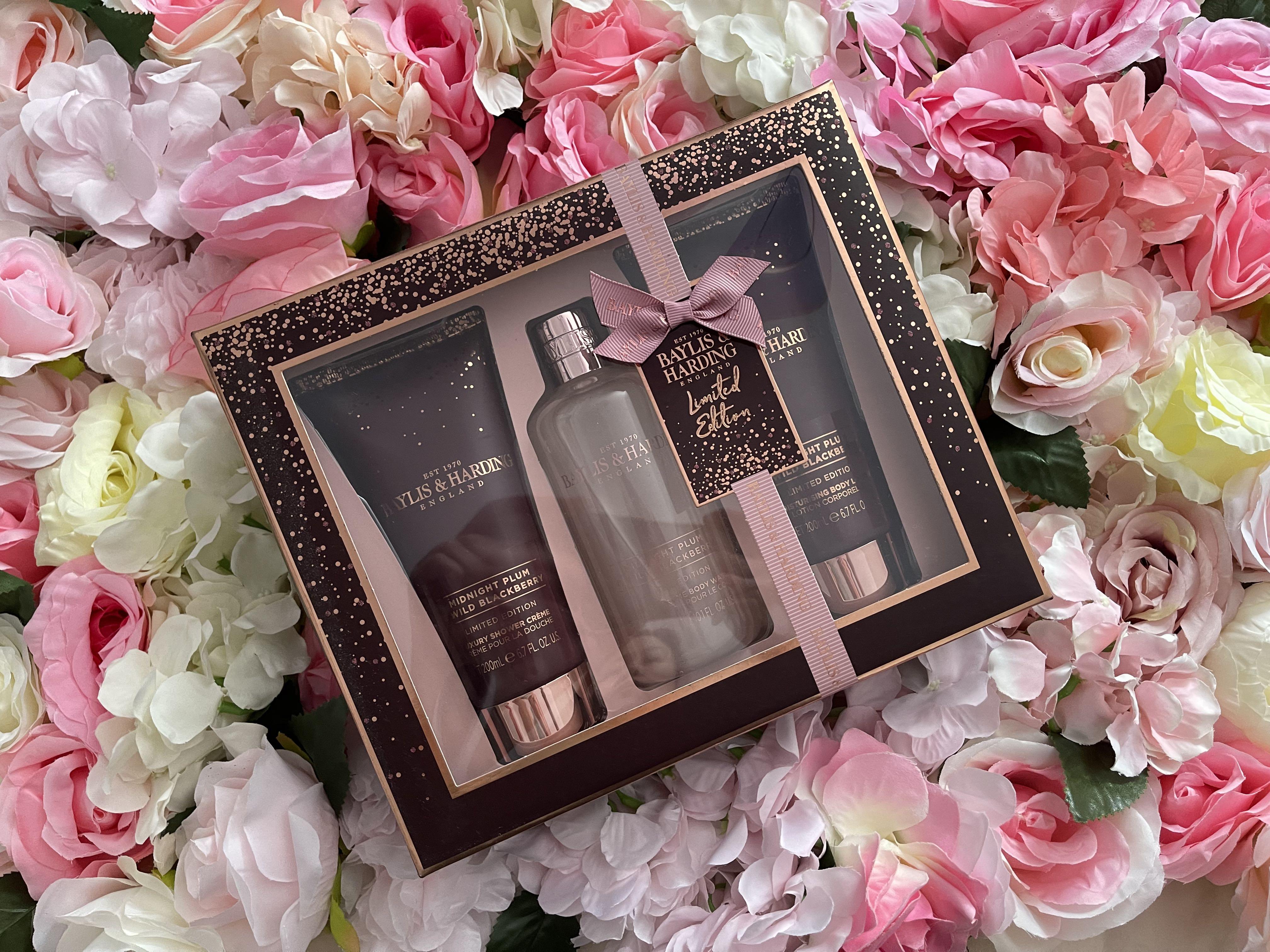 Baylis and harding midnight sales plum and wild blackberry perfume