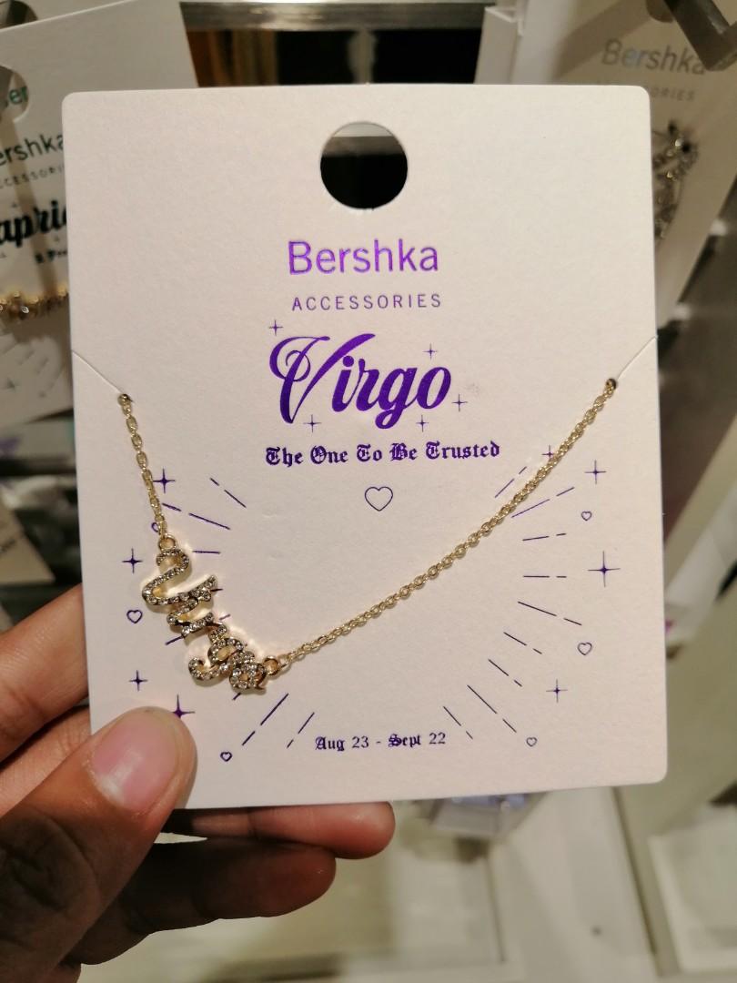 Bershka zodiac sign edition of necklace accessories 2nd set