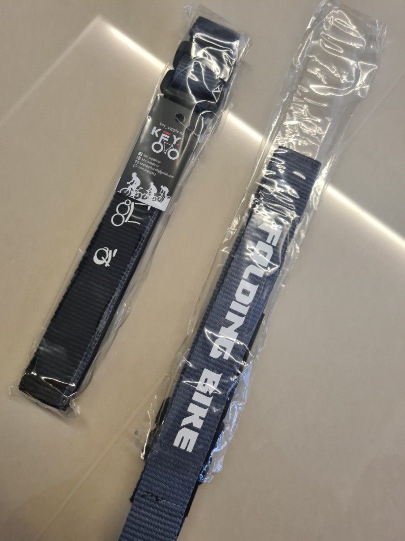 Bicycle Strap Velcro for folding bicycle, Sports Equipment, Bicycles