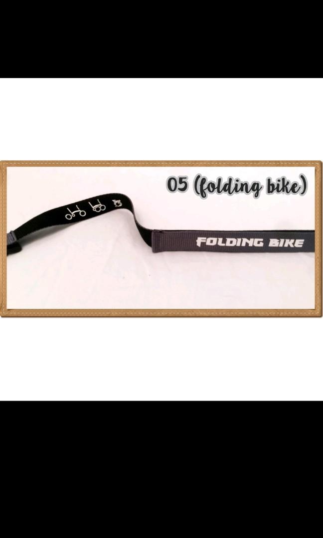 Bicycle Strap Velcro for folding bicycle, Sports Equipment, Bicycles & Parts, Parts