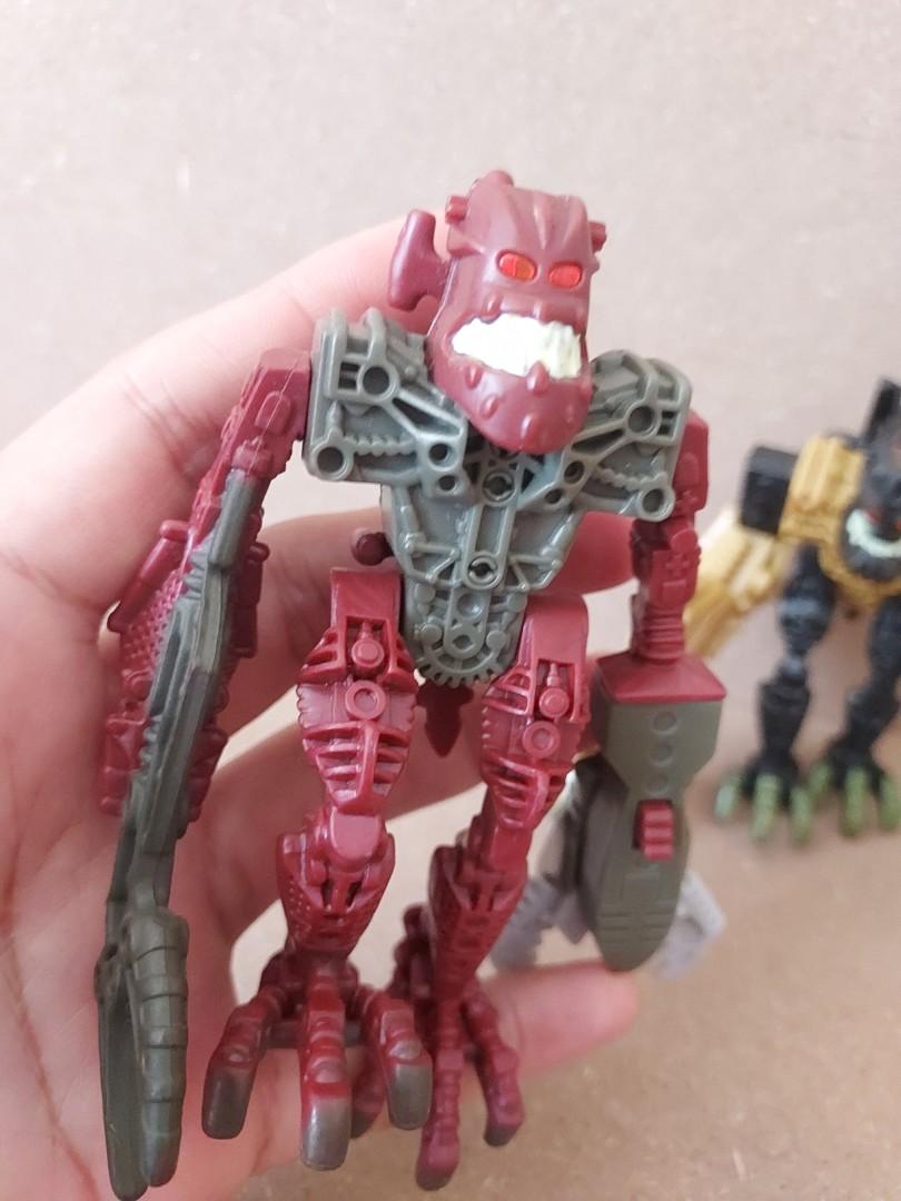 Bionicle best sale mcdonalds toys