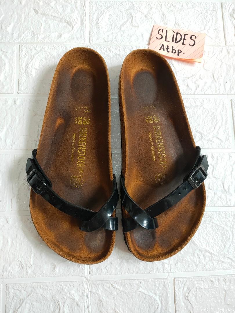 BIRKENSTOCK not coach michael kors tory burch, Women's Fashion, Footwear,  Slippers and slides on Carousell