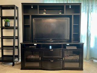 Black TV Stand