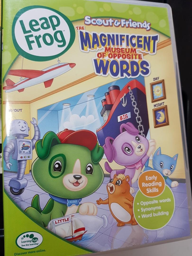 Leapfrog Scout And Friends The Magnificent Museum Of Opposite Words (#Blessing) Leap Frog The Magnificent Museum of Opposite Words, Hobbies