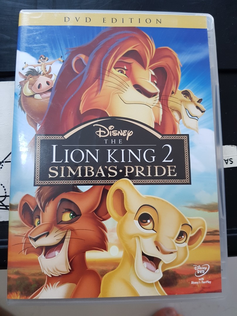 Watch lion king 2 simba's hotsell pride online free