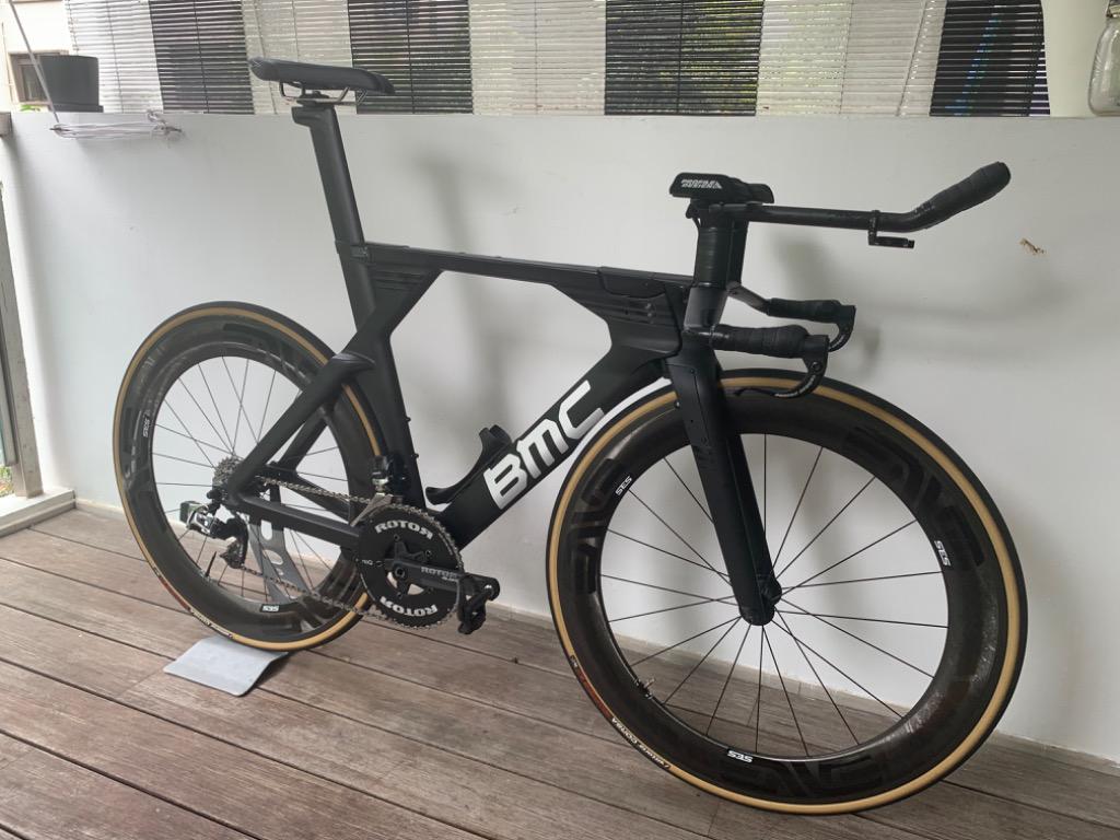 BMC 01 timemachine 2020 TT Bike Frameset size S M