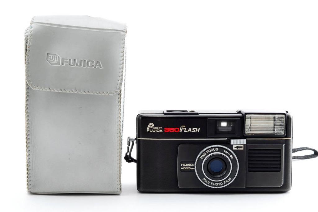 Pocket FUJICA 450Flash - フィルムカメラ