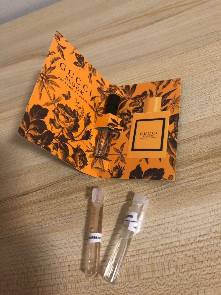 BN Gucci Bloom Profumo Di Fiori EDP Sample Vial, Beauty \u0026 Personal Care,  Fragrance \u0026 Deodorants on Carousell