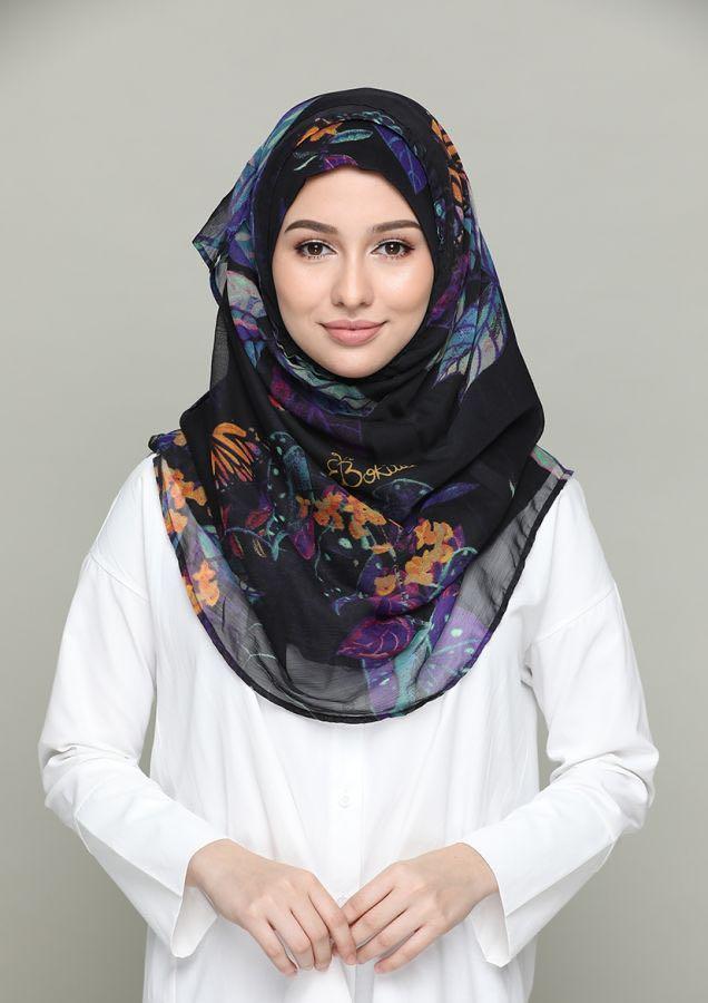 Tudung bokitta outlet voila maxi