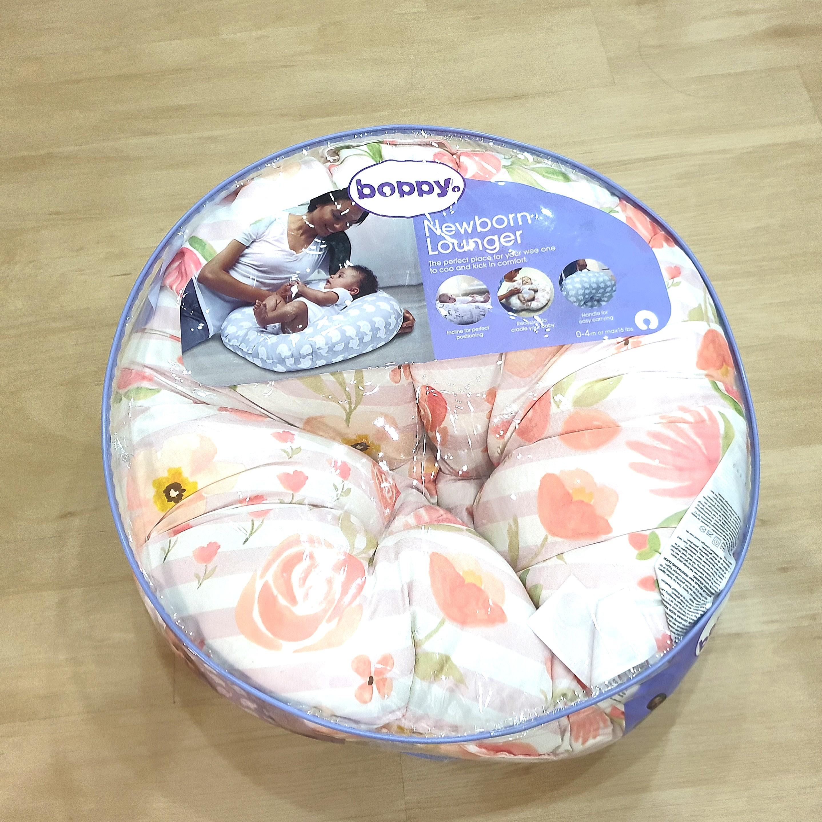 Boppy lounger deals big blooms