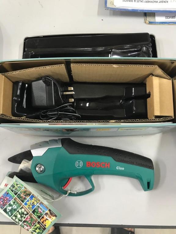 Bosch ciso secateurs outlet
