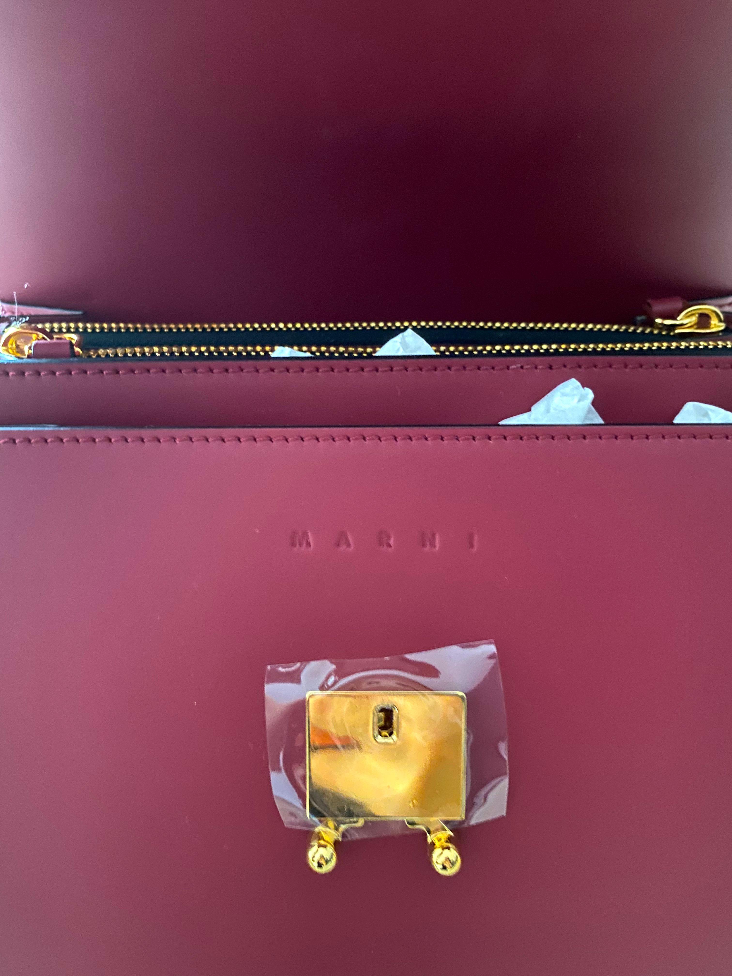 Marni red bag hotsell