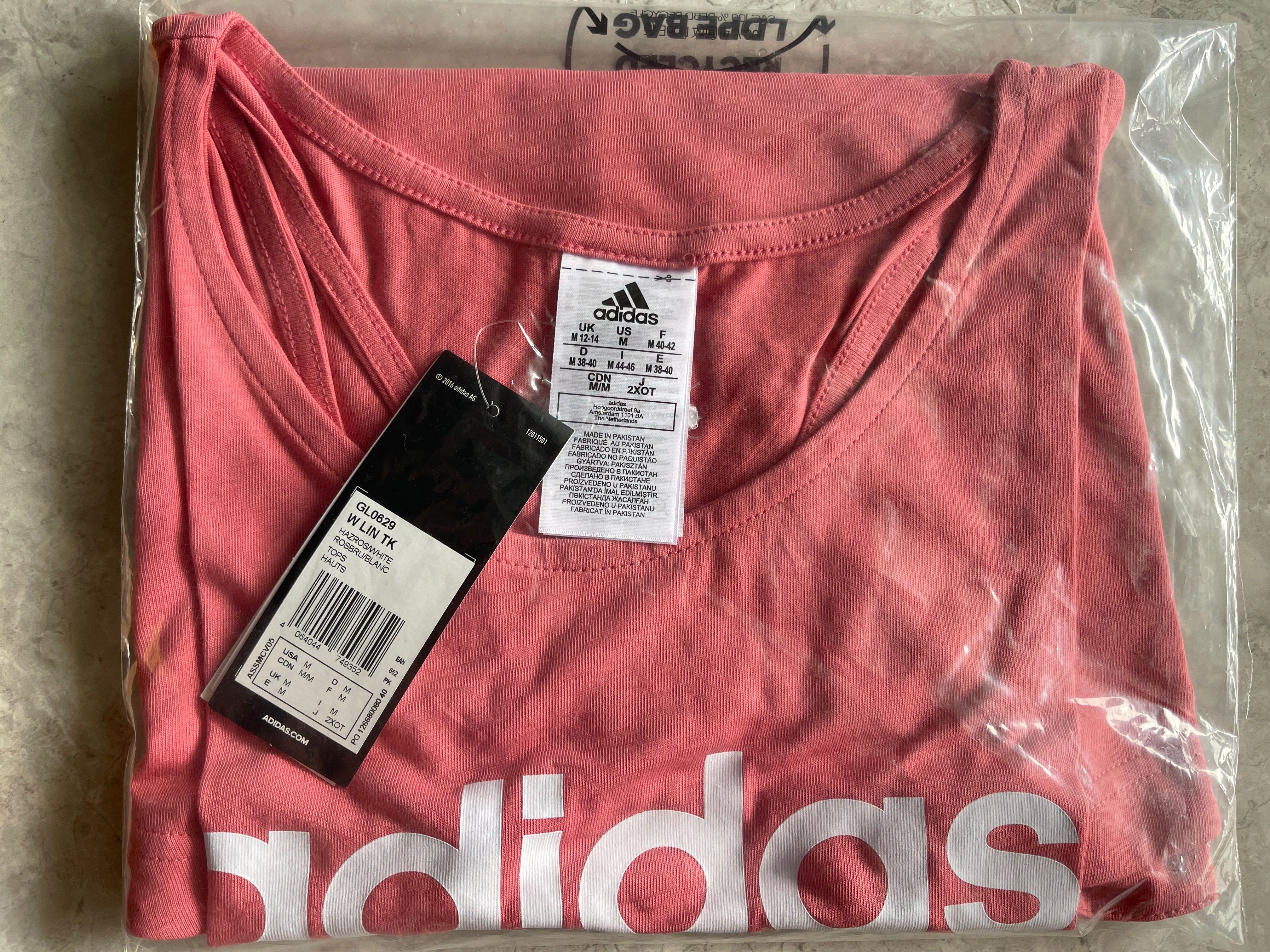 Brand New Adidas With Tags Loungewear Essentials Tank Top in UK 12, Women's  Fashion, Activewear on Carousell