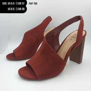 Brand New Call It Spring Dark Red Classy Heels