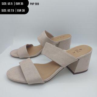 Brand New Call It Spring Suede Nude Shoes
