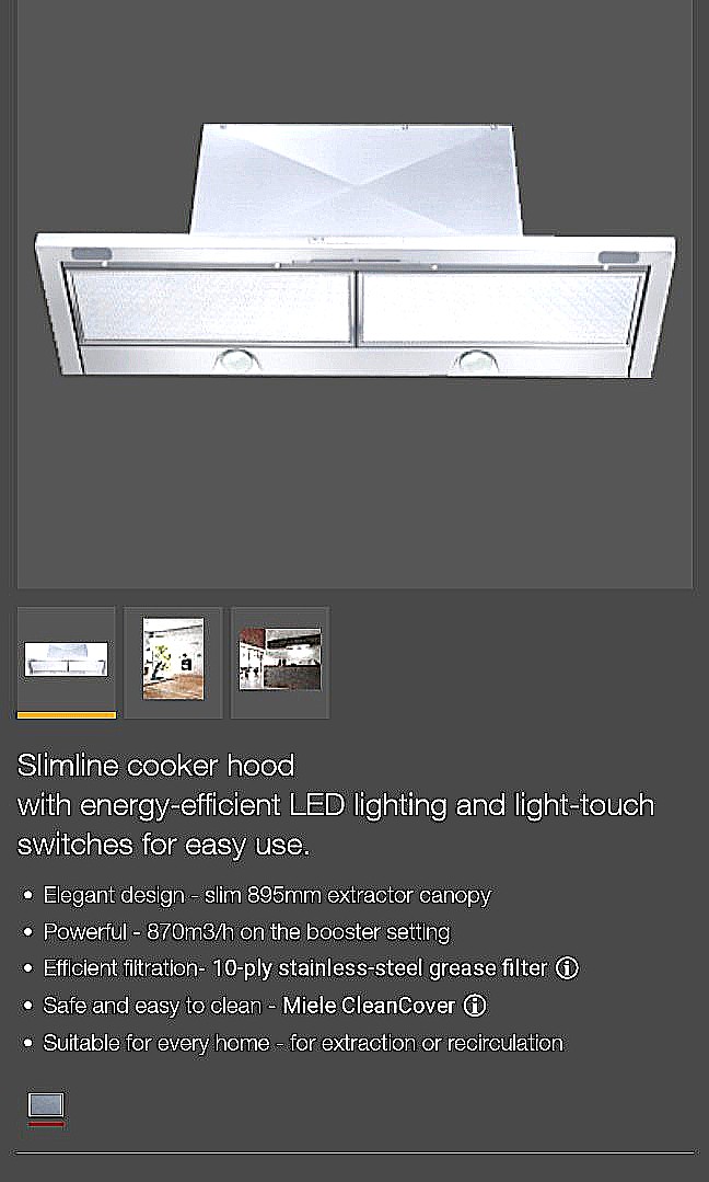 da 3496 miele hood