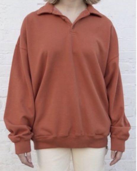 Brandy melville red clearance sweater