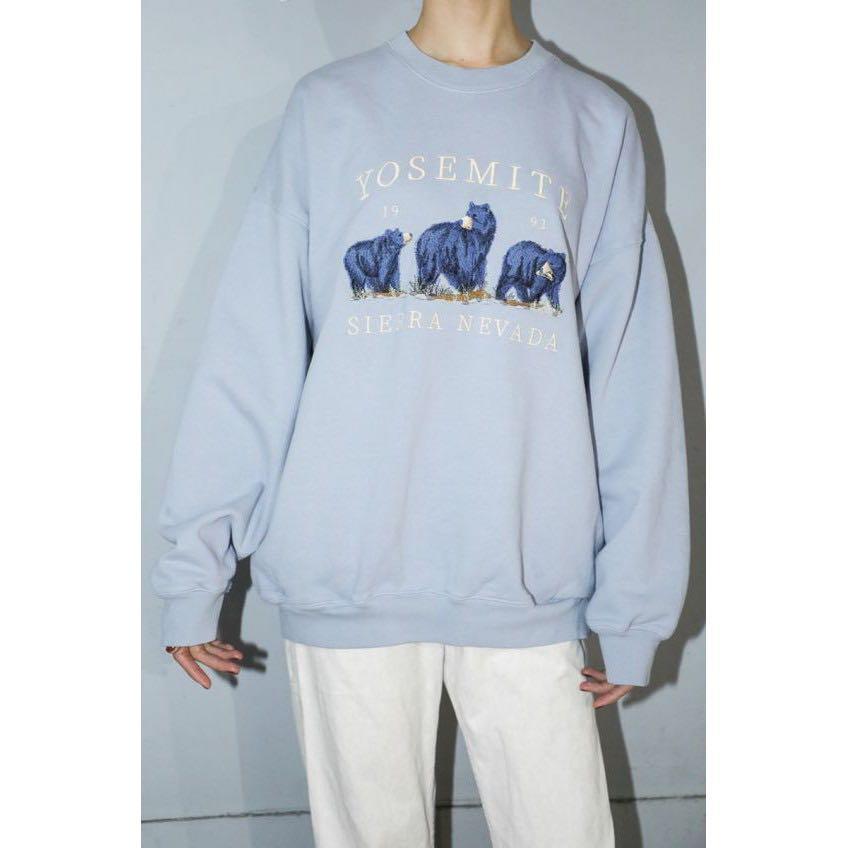 Brandy melville yosemite sweatshirt discount