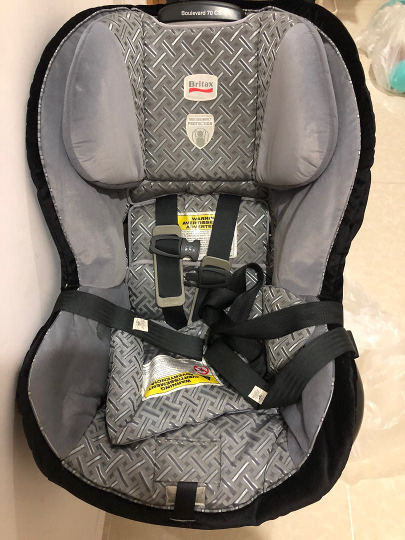 Britax boulevard 70 cs manual hotsell