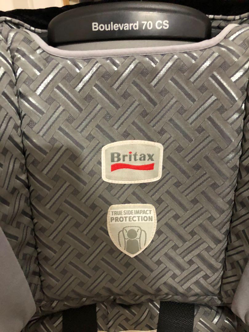 Britax boulevard 70 cs manual 2025