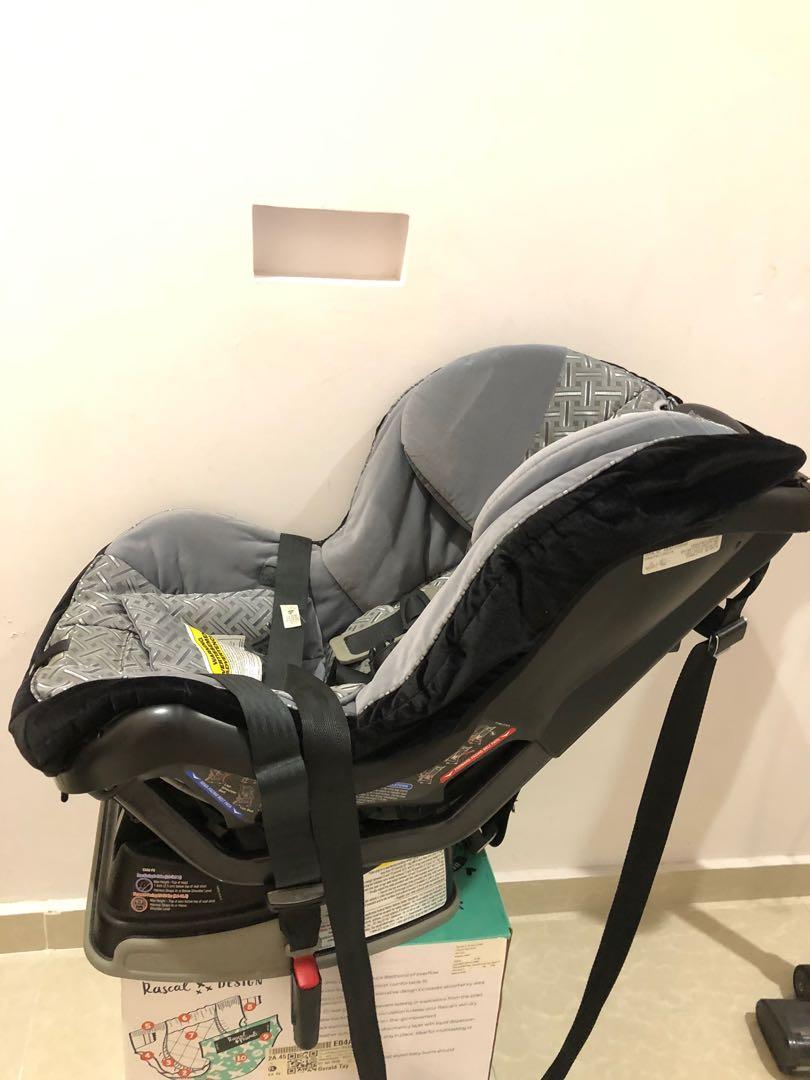 Britax boulevard deals 70 g3 manual
