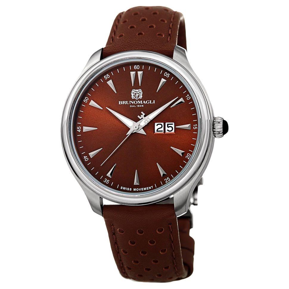 Bruno Magli Luca Watch Men s Fashion Watches Accessories Watches on Carousell