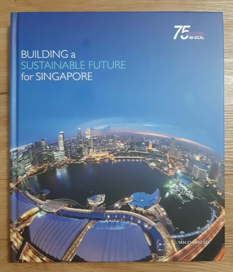 Building a Sustainable Future of Singapore coffee table book, Hobbies ...