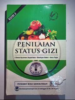 Buku Penilaian Status Gizi