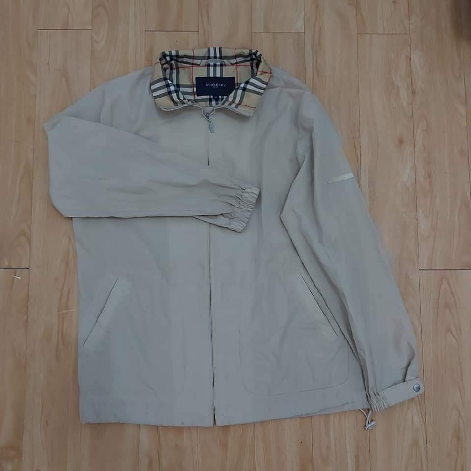 burberry golf jacket
