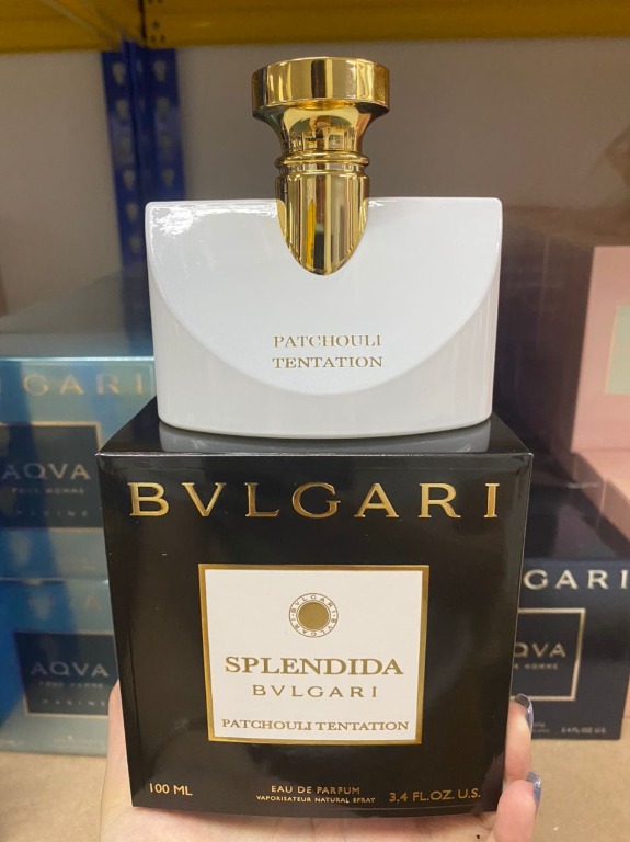 Bvlgari hotsell perfume patchouli